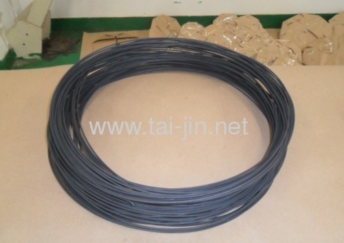 Titanium mixed metal oxide coated wire anode for water tanks cathodic protection