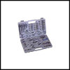 44pcs of Taps and Dies set, 21pcs taps DIN352, 7pcs round dies, 7pcs drills, 5pcs dies stock, 2pcs taps wrench ...