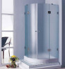 frameless shower enclosure with Hard ware