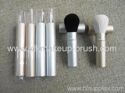 Brand Travel Retractable Powder Brush