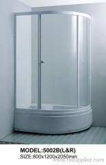 offset quadrant shower enclosure