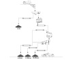Aggregate production line for highway building