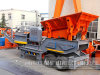 mobile crushing and screening plant