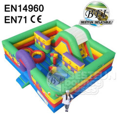 Fun Inflatable Bouncy Playground