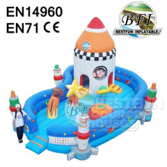 Children Inflatable Playground Park