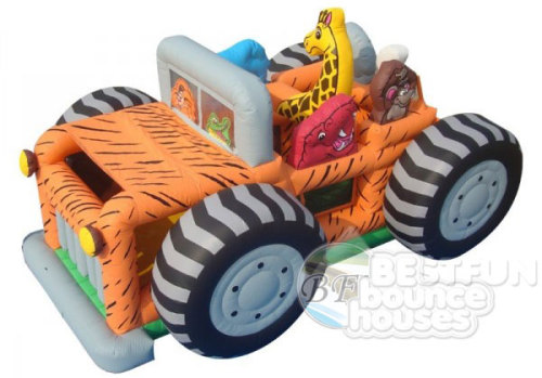 Safari Jeep Playground Bouncer Park