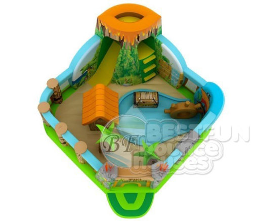 2013 Inflatable Playground Park