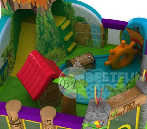 2014 Inflatable Playground Park