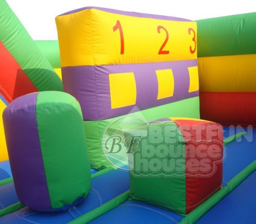Fun Inflatable Bouncy Playground for sale