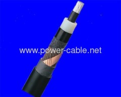 6/10KV AL Conductor XLPE Insulated 1x50mm power cable