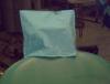Protective Non-Woven Disposable Headrest Covers For Dentist Clinic Chair