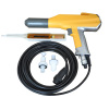 Manual powder coating gun