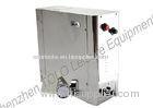 Stainless steel Sauna Steam Generator automatic 7kw 400v with boil dry protection