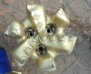 PDC steel body diamond bit