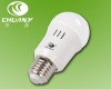3W Φ50mm×103mm E27 LED Bulb With Plastic Shell And Glass Lamp Shade