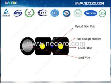 FTTH drop cable(aerial FTTH cable)