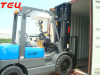 3Ton diesel forklift with Japanese ISUZU C240 engine