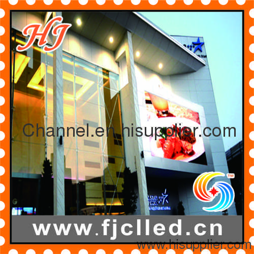 Outdoor High Brightness P10 Full Color LED Display Screen
