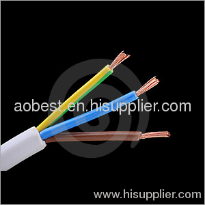 PVC Insulated electric wire and cable H05V-K cable