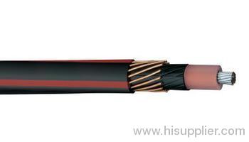 Hot sale pvc sheath concentric cable