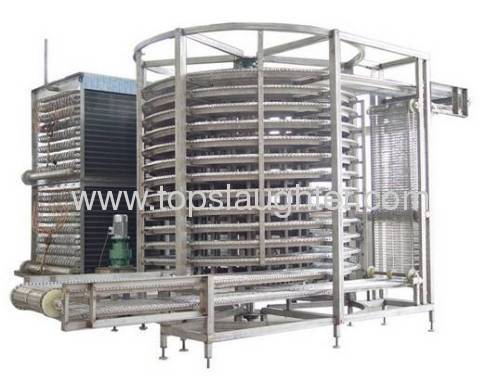 Refrigeration Equipment Single Spiral Freezer