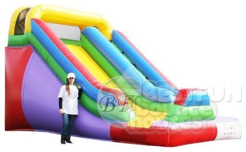 Colorful Inflatable Slide For Sale