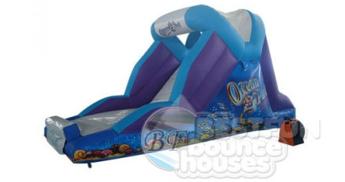 Undersea Theme Slide Inflatable