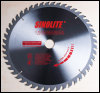 CROSS and RIP cutting TCT saw blade