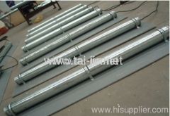 MMO Titanium Tube Anode Prepacked in a Steel Canister with Petroleum coke