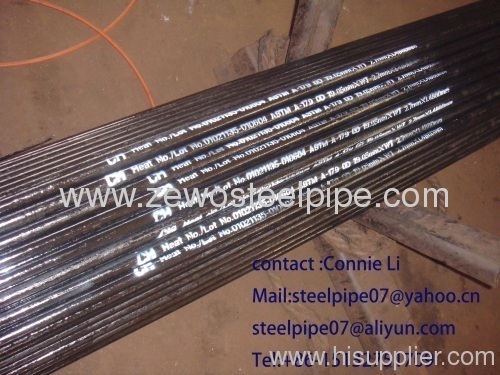 seamless steel boiler pipe