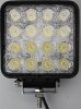 4&quot; 48W 9-32V Square LED Work Light