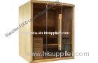 Cedar or hemlock dry heat sauna for 1 person / 2 person