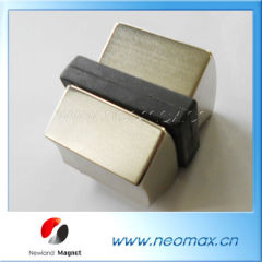 Large segment neodymium magnets