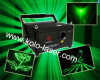 2W Green stage laser light with CNI diode, laser show system