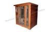 Dual Control panel far infrared sauna cabin electric for home or public