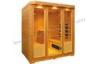 Dry sauna far infrared sauna cabin , cedar and full Spectrum for 1 person / 2 person