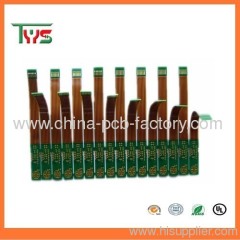 Kapton double sided flexible pcb