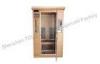 Cedar 1 person far infrared sauna cabin carbon fiber for indoor