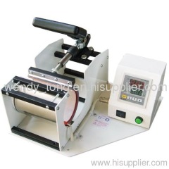 Mug heat press machine