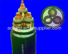 Medium Voltgae Cable 3x120 3x150 3x185 3x240 3x300 3x400 3x500 size