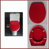 red toilet seat red duroplast toilet seat