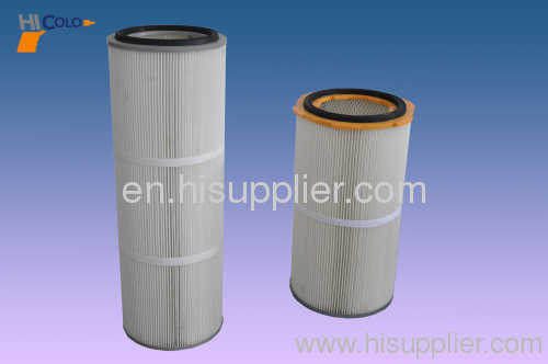 general powder recycle cartridge air filter