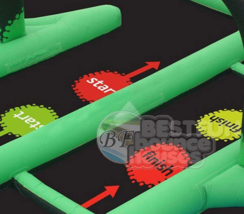 Sports Game Inflatable Air Track For Sale