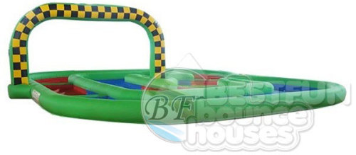 Blue Small Inflatable Air Track