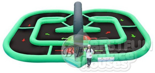 Inflatable Extreme Race Track