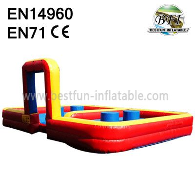 Inflatable Quad Joust Game