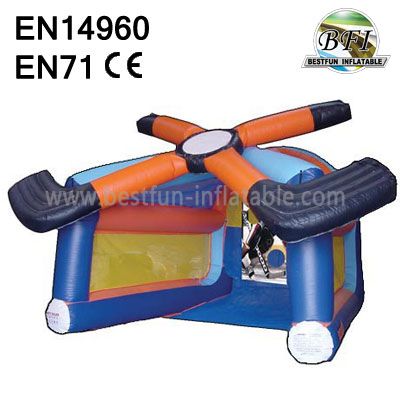 Inflatable Hockey Shootout Game