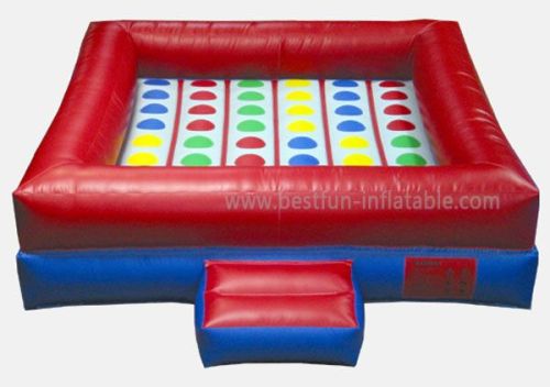 Inflatable Family Twister Game