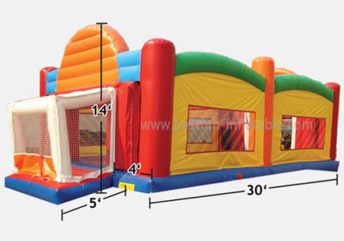 Inflatable Ultimate Sports Game