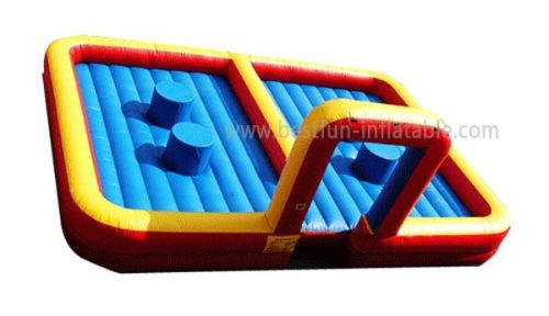 Inflatable Quad Joust Game
